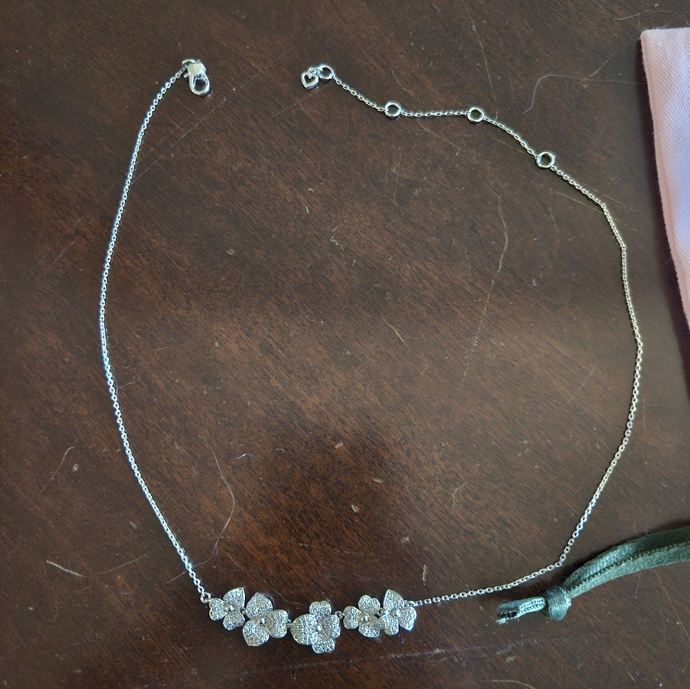 Kate Spade Flower Necklace